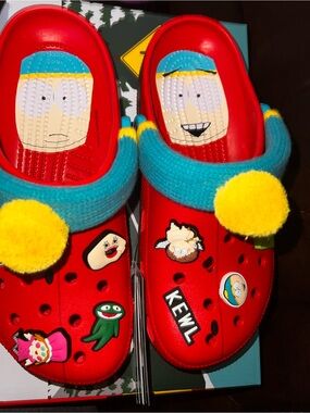 Crocs x South Park Cartman New w. Box